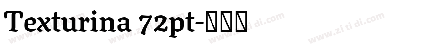 Texturina 72pt字体转换 Texturina 72pt字体转换